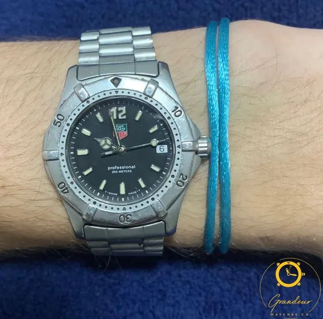 Tag Heuer Professional Dial Black Acess rios Pina Recife