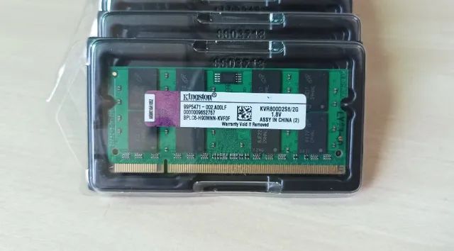 Memoria Ram Notebook DDR2 2GB Kingston Nova - Foto 3