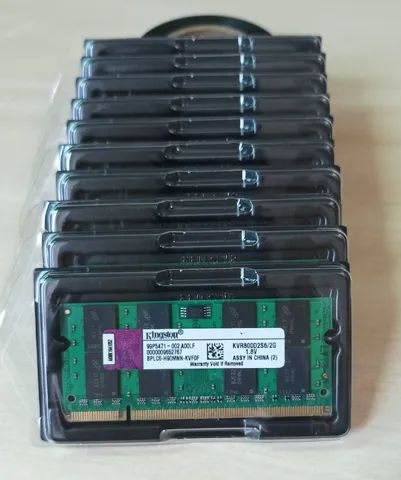 Memoria Ram Notebook DDR2 2GB Kingston Nova