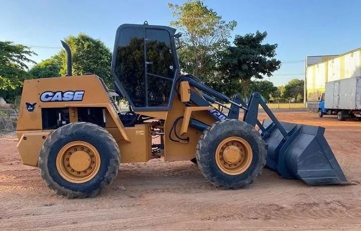 Pá carregadeira case w20e ano 2015 - Foto 3