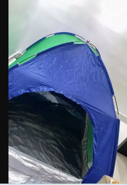 Barraca para 3 pessoas