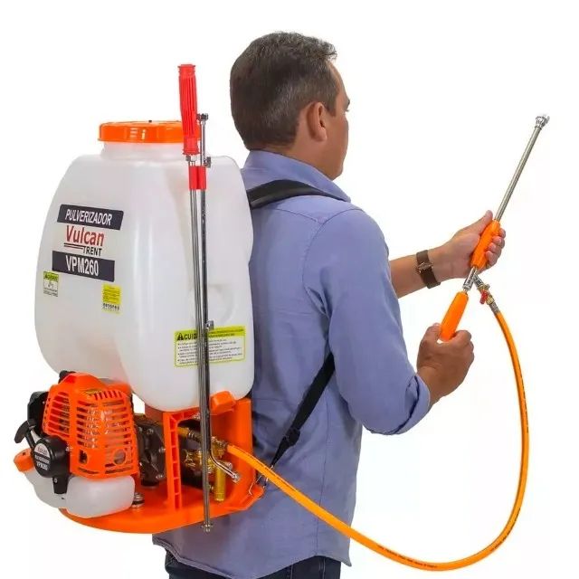 Pulverizador Costal Motorizado Gasolina Vpm260 Vulcan - Foto 4