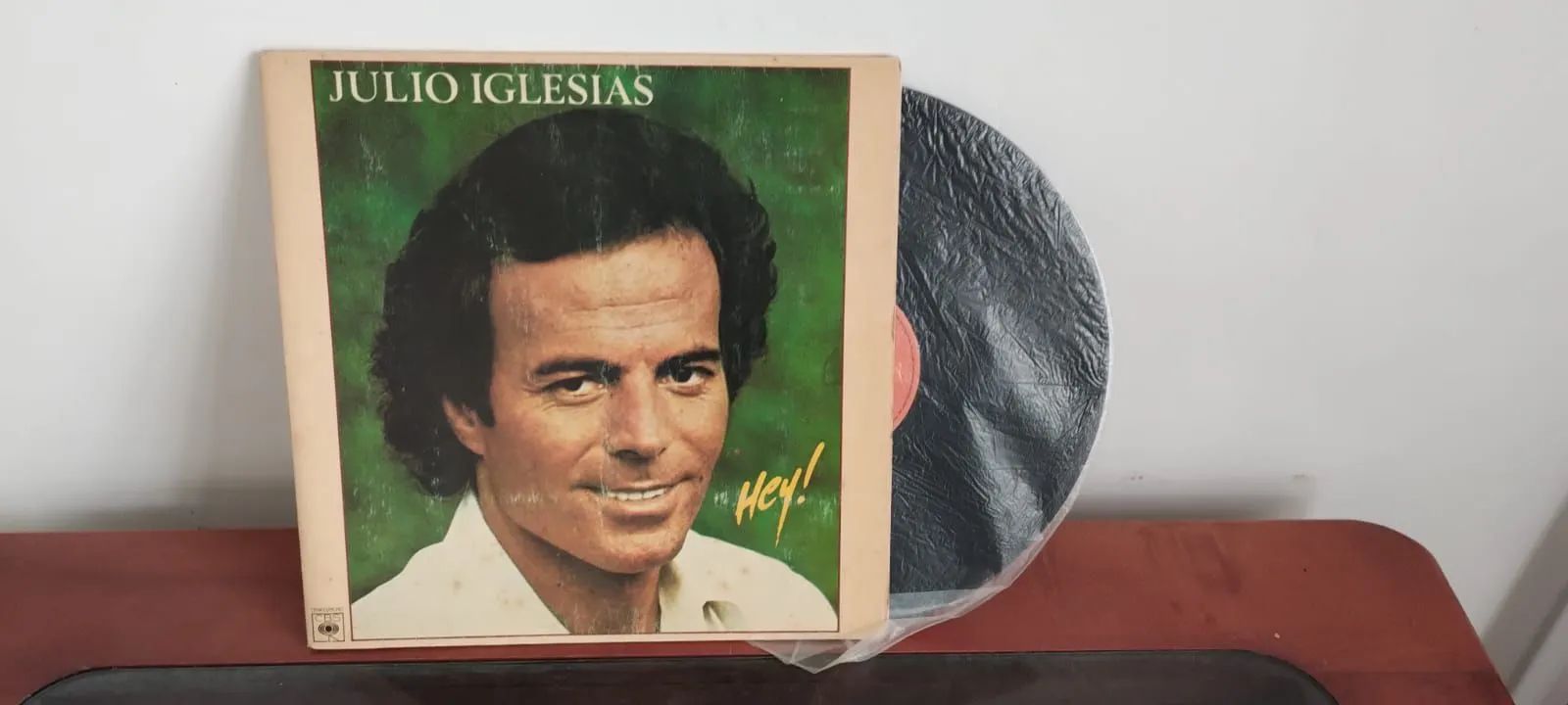 Disco de Vinil Julio Iglesias - Hey!
