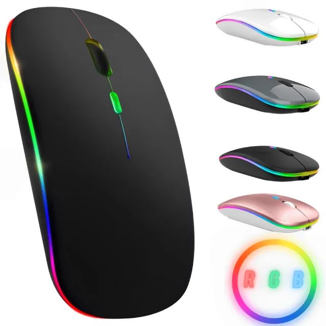 Mouse sem fio recarregável H'maston E-1300 Pro