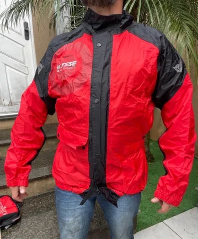 Jaqueta Dainese corta chuva - Foto 2