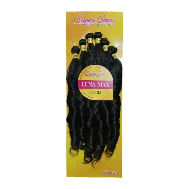 Cabelo Orgânico Ondulado Luna Max Entrelace  - Foto 2