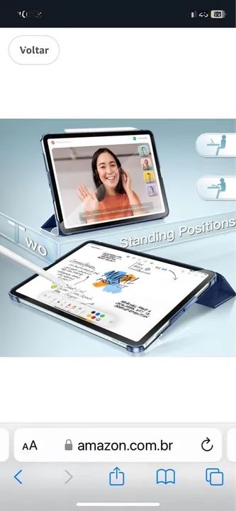 Capa para IPad nova air 5 - Foto 4