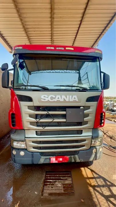 SCANIA R440 6x4 ano 2014 