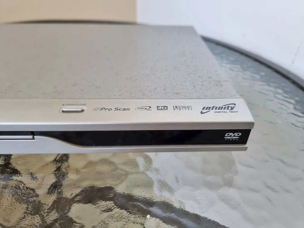 DVD Player Infinity Digital Tech Pro Scan