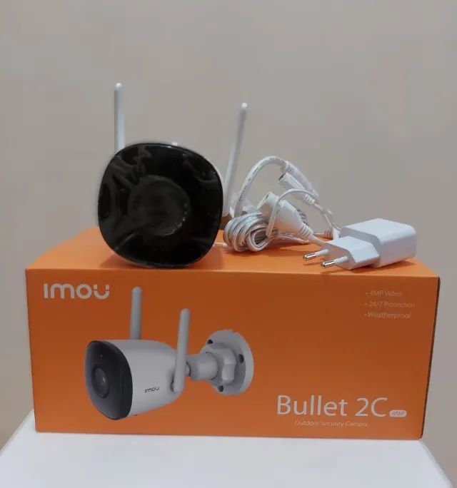 Camera Imou Bullet 2C NOVA - Foto 2