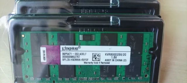 Memoria Ram Notebook DDR2 2GB Kingston Nova - Foto 4