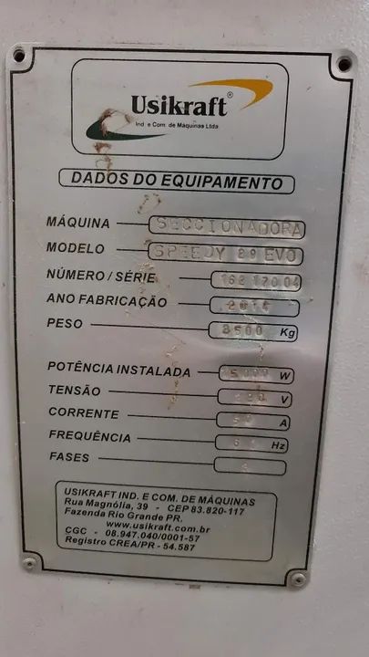 Kit marcenaria avançada - Seccionadora + Coladeira 2014 Top de linha + Exaustores - Foto 4