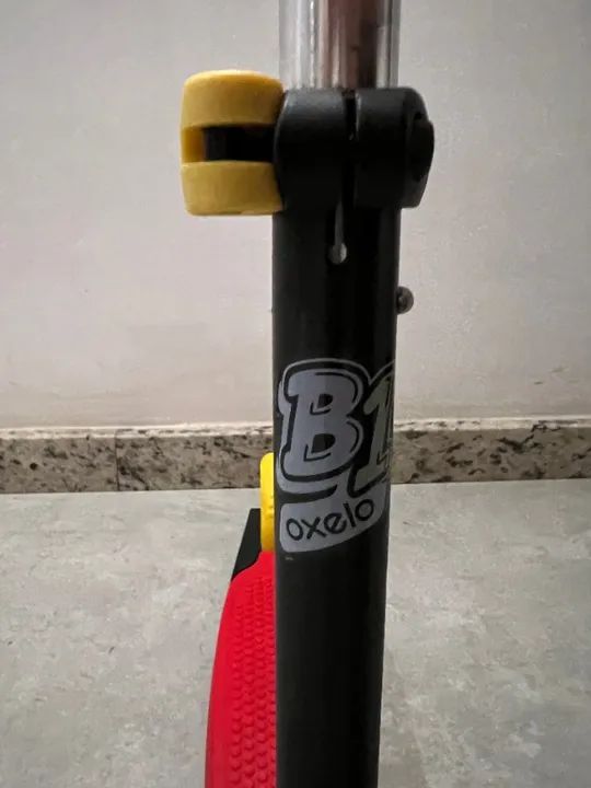 Patinete Infantil B1 Oxelo - Usado porém em ótimo estado - Foto 4