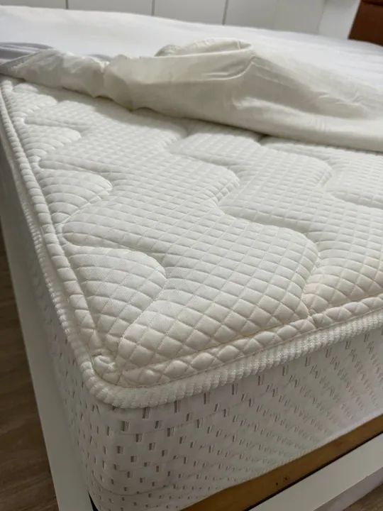 Colchão Queem Size ( Ortobom Ortophur ) - Foto 6