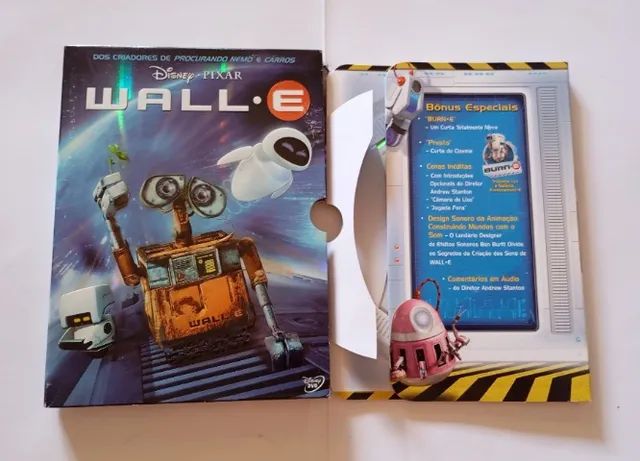 DVD Wall-E ( Capa Papelão )