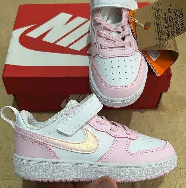 Tênis Nike Court Borough Low Recraft TD 100% Original