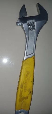 Chave inglesa grande 12" $ 50,00 - Foto 5