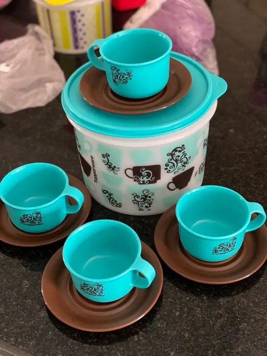 Vasilhas tupperware 