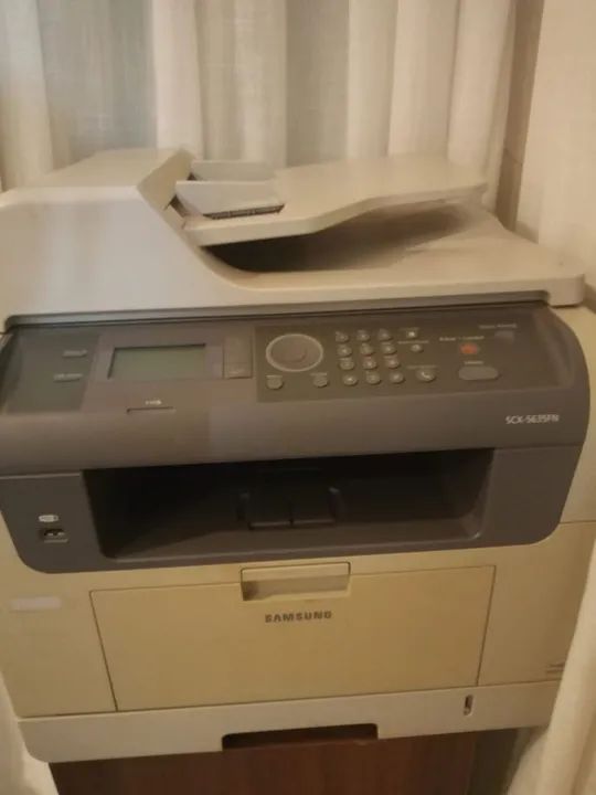 Impressora Multifuncional Samsung SCX-5635FN - Foto 2