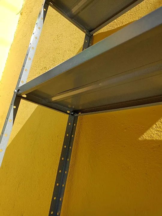 Estante de aço, leve. - Foto 5