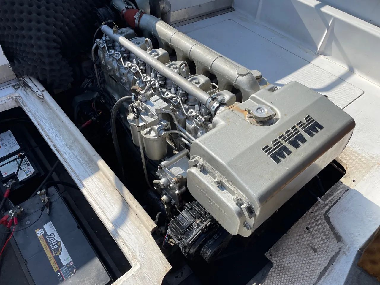 Lancha DM 26 com motor MWM diesel - Foto 11