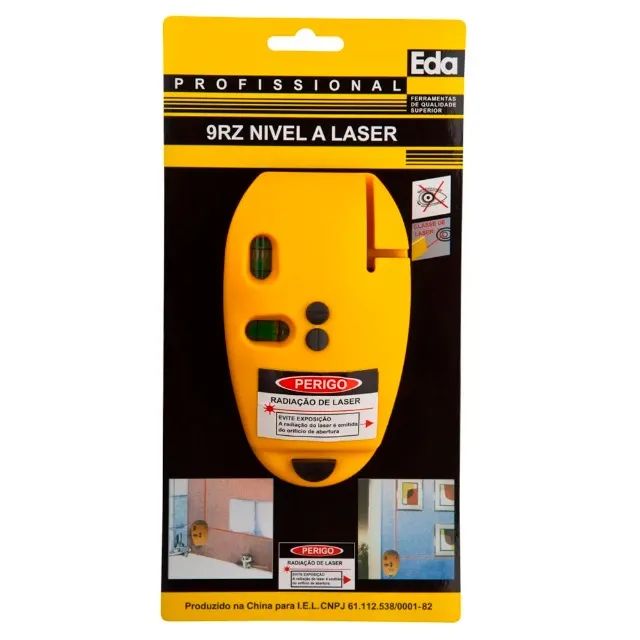 Nível Laser Horizontal e Vertical 9rz Eda - Foto 3