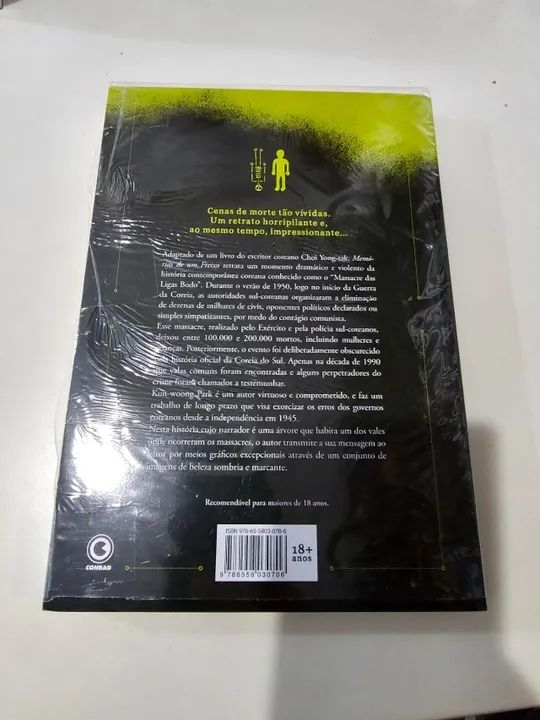 Memórias de um Freixo - Kun-Woong Park (Conrad)