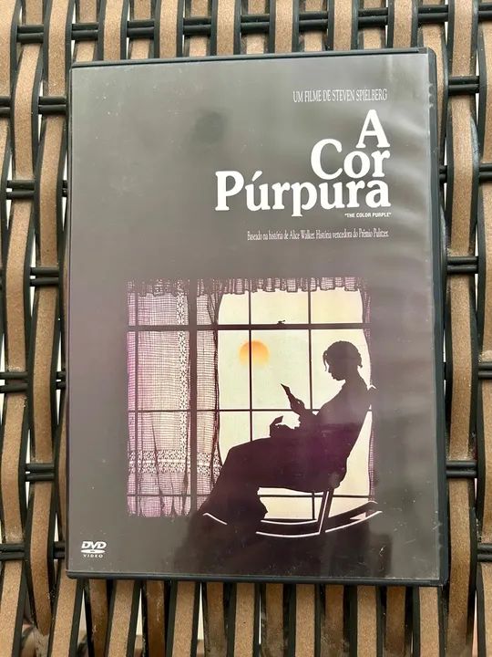 DVD A Cor Púrpura 1985