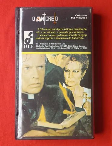 VHS Terror. RARO. O anticristo e desejo de matar 3 - Foto 2