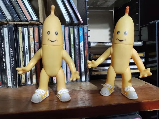 2 Bonecos de pijama antigo australia 1997