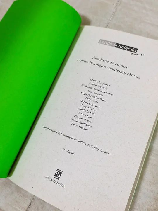 Livro: "Contos Brasileiros Contemporâneos" - Vários autores - Foto 3