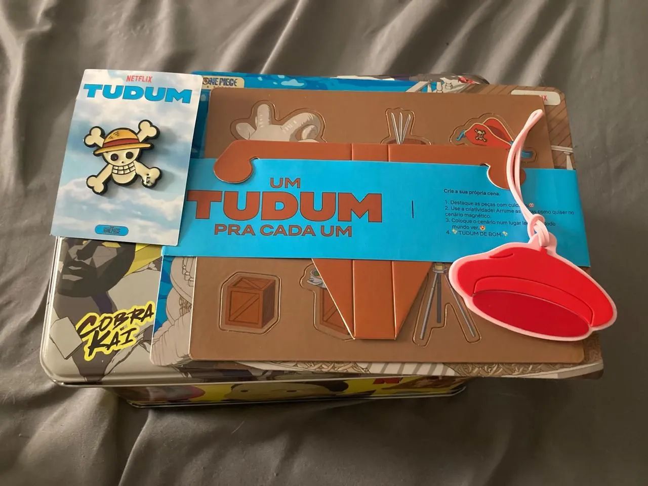 Itens Tudum Netflix - Foto 2