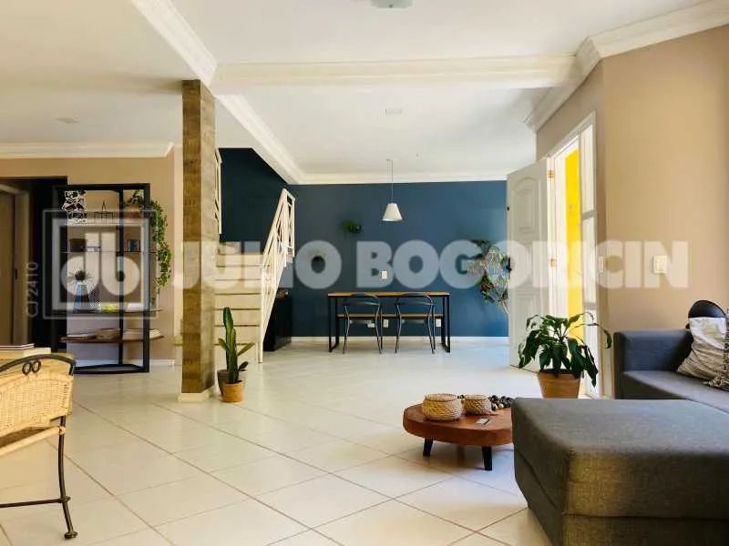 Luxuosa Casa em Condomínio - Triplex - Residencial - Anil - Jacarepaguá - 6 quartos ; 5 su - Foto 7