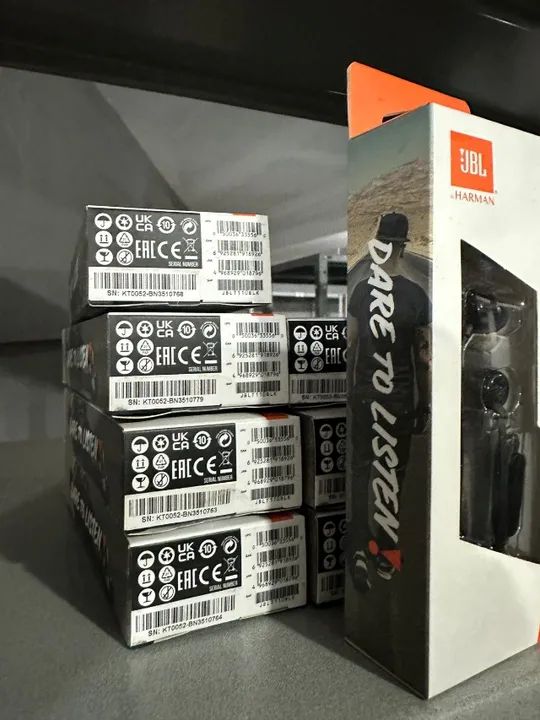 Fone De Ouvido JBL Tune 110, Intra Auricular, Branco - Foto 2