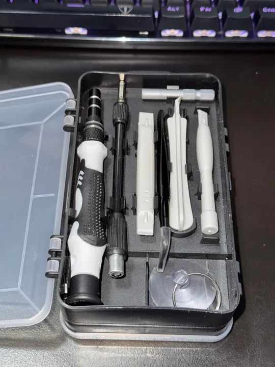 (NOVO) Kit 115 Chaves de Precisão (Valor já incluso a entrega) - Foto 2