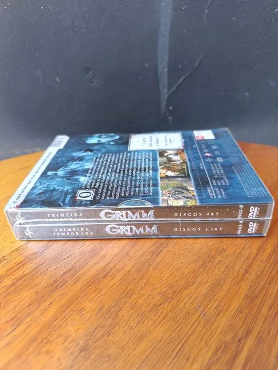 GRIMM 1ª TEMPORADA LACRADA. 5 DVDs . 2012 UNIVERSAL CHANNEL  - Foto 4