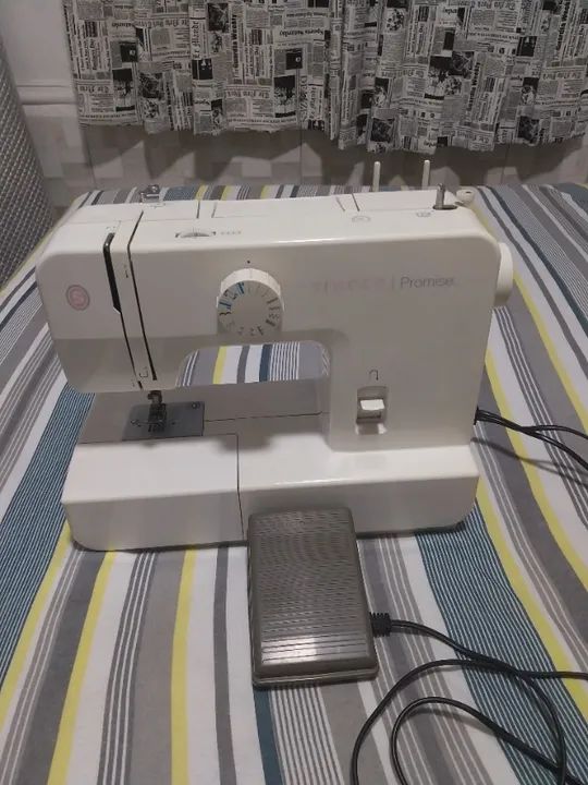 Máquina Singer Promise 1408 - Foto 4