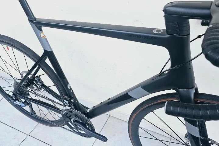 Cannondale Supersix Evo Carbon Disc 2020 - Tam 58 - Ultegra 2x11v - Com Potência - Foto 6