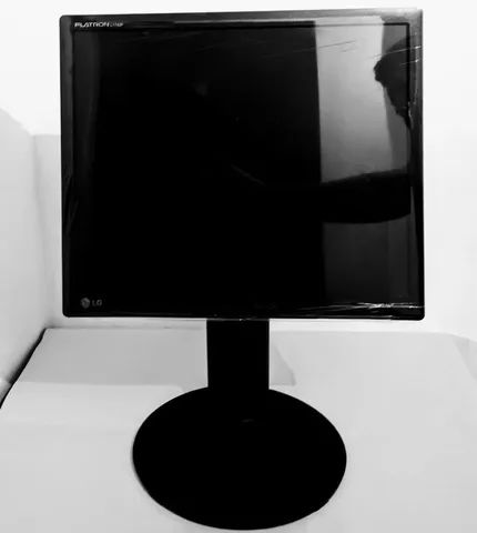 Monitor LG 17 polegadas com rotação de tela - Foto 2