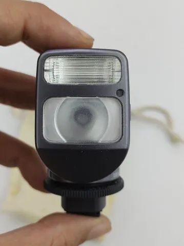 Sony Video Flash Light HVL-HFL1 Combinação de Luz e Flash Para Camcorders
