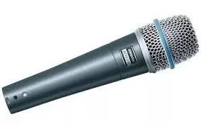 Microfone Shure Beta SM57-A - Foto 2