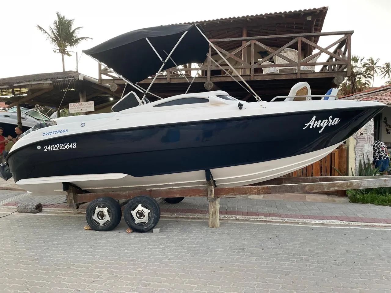 Lancha Phoenix 235 2010