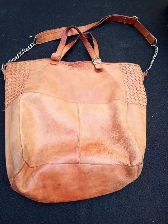 Bolsa de couro  - Foto 2