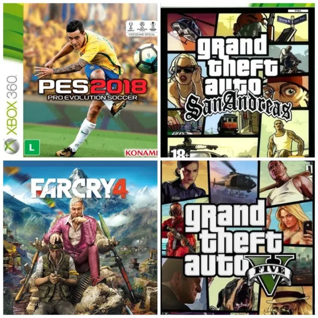 Jogos de xbox 360