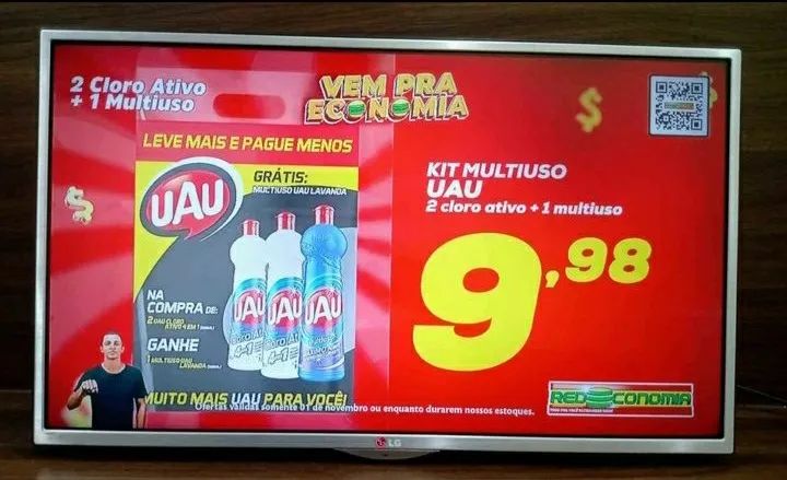 Tv LG 32 Polegadas 32LA613B  - Foto 2