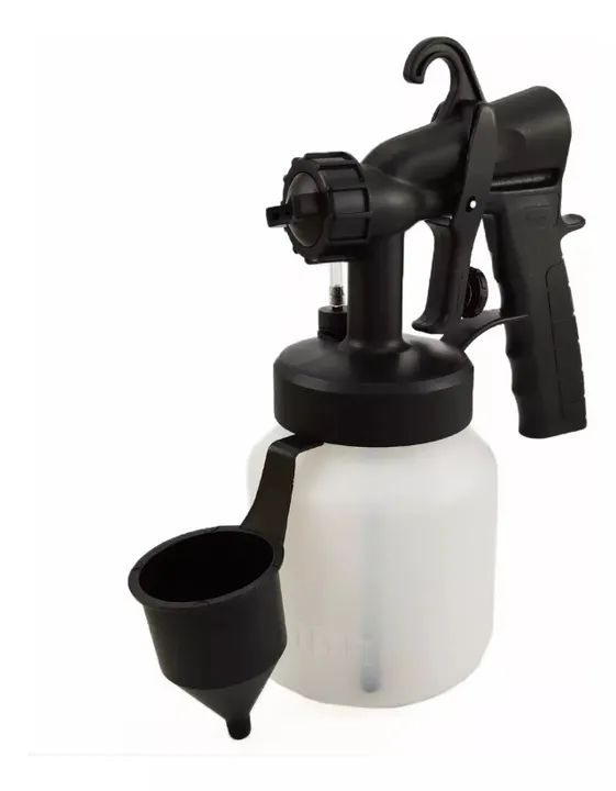 Pistola De Pintura Profissional Elétrica Profort 800ml 650w 220v - Foto 5