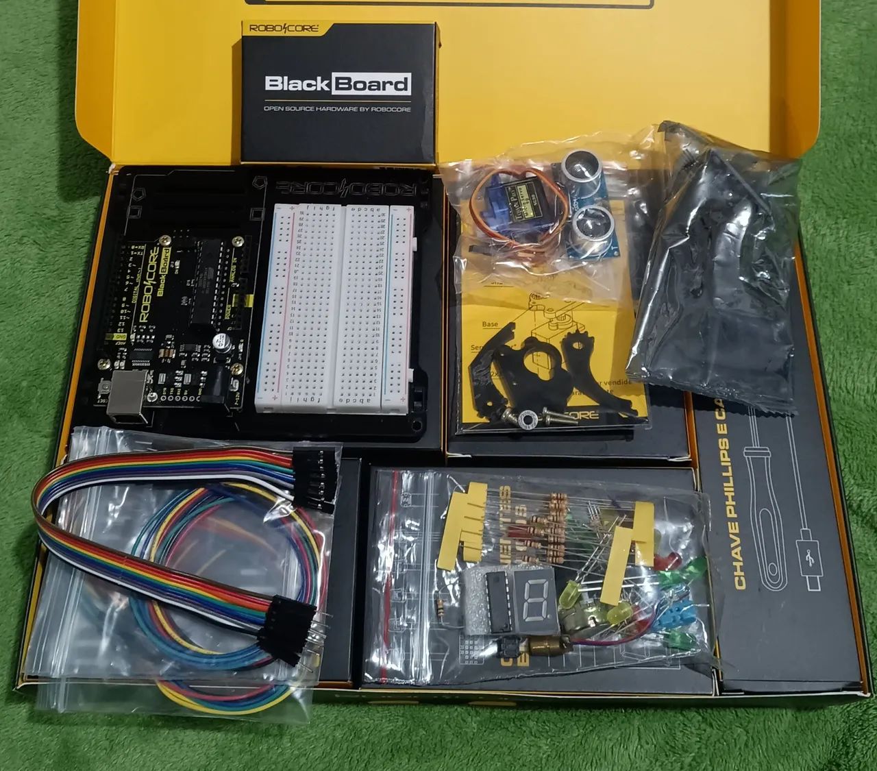 Kits Arduíno Iniciante e Avançado Completo - Foto 3