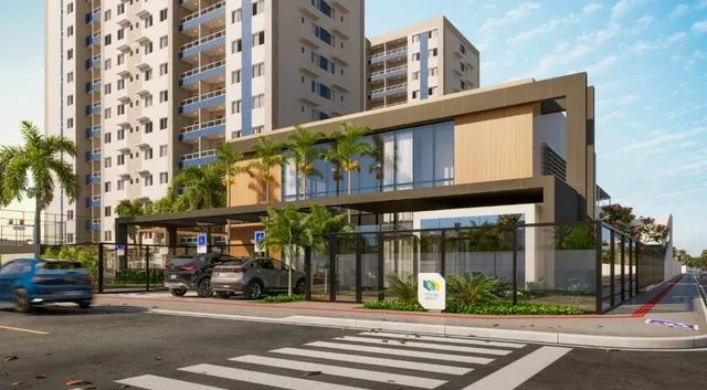 Macau Beach Residence Apto De;70,69m², 3/4, 01 Suíte. Sombra!