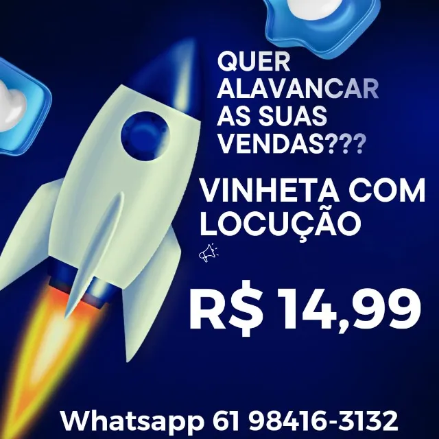 Vinheta em MP3 áudio