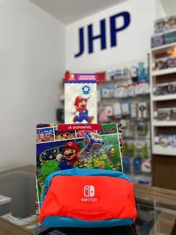 Case Protetora Nintendo Novo - Loja Física